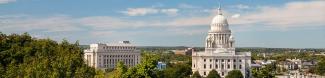 View of the Rhode Island State House